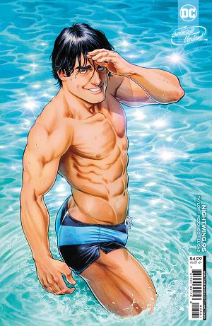 Nightwing #95 CVR C CVR C SCOTT SWIMSUIT cover