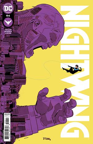 Nightwing #94 CVR A REDONDO cover