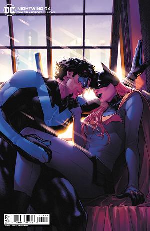 Nightwing #94 CVR B CVR B CAMPBELL CARD STOCK cover