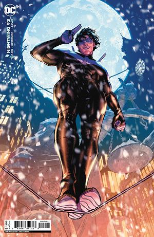 Nightwing #93 CVR B CVR B CAMPBELL CARD STOCK cover