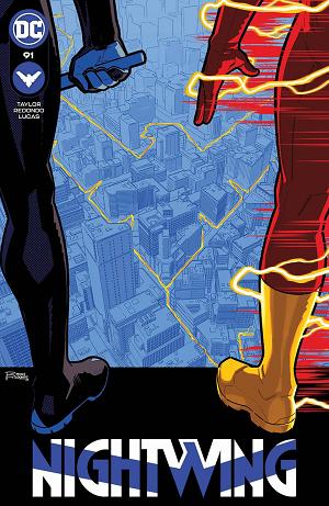 Nightwing #91 CVR A REDONDO cover