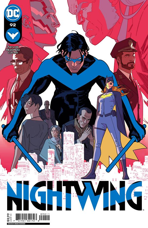 Nightwing #92 CVR A REDONDO cover