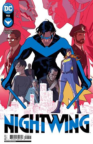 Nightwing #92 CVR A REDONDO cover