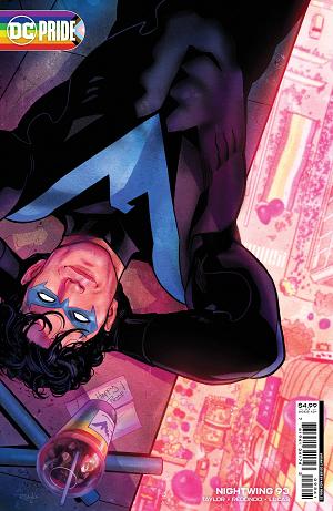 Nightwing #93 CVR C CVR C ROBLES PRIDE CARD STOCK cover