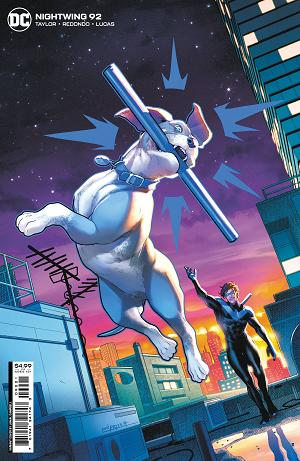 Nightwing #92 CVR B CVR B CAMPBELL CARD STOCK cover