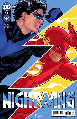 Nightwing #90 CVR A REDONDO cover