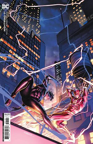 Nightwing #91 CVR B CVR B CAMPBELL CARD STOCK cover