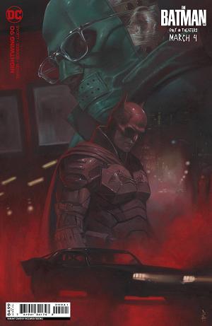 Nightwing #90 CVR D CVR D FEDERICI CARD STOCK cover