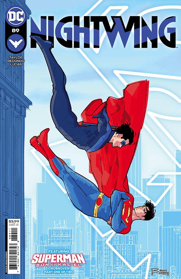 Nightwing #89 CVR A REDONDO cover