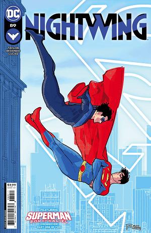 Nightwing #89 CVR A REDONDO cover