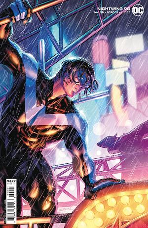 Nightwing #90 CVR B CVR B CAMPBELL CARD STOCK cover