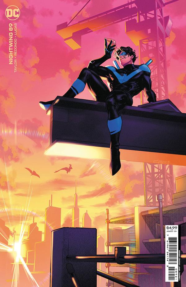 Nightwing #89 CVR B CVR B CAMPBELL CARD STOCK cover