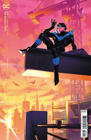 Nightwing #89 CVR B CVR B CAMPBELL CARD STOCK cover