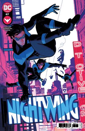 Nightwing #87 CVR A REDONDO cover