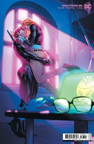 Nightwing #88 CVR B CVR B CAMPBELL CARD STOCK cover