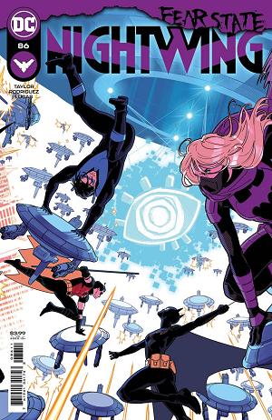 Nightwing #86 CVR A REDONDO cover