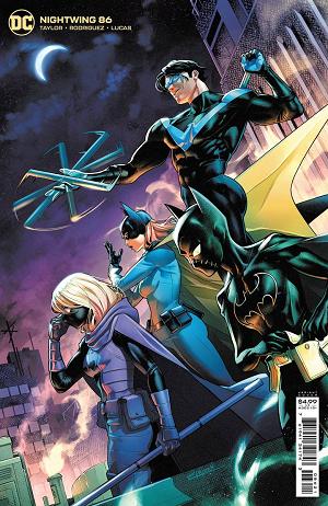 Nightwing #86 CVR B CVR B CAMPBELL CARD STOCK cover