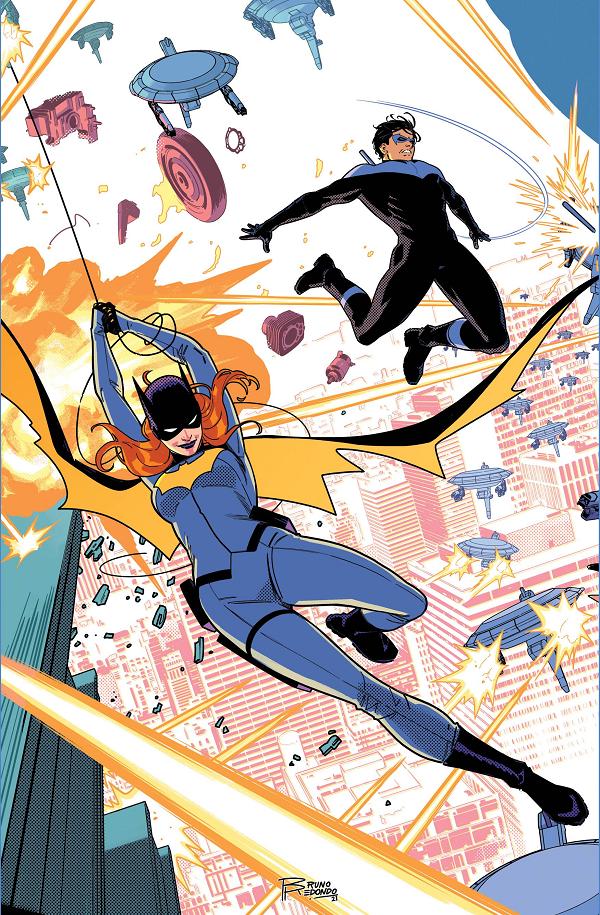 Nightwing #85 CVR A REDONDO cover