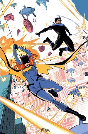 Nightwing #85 CVR A REDONDO cover