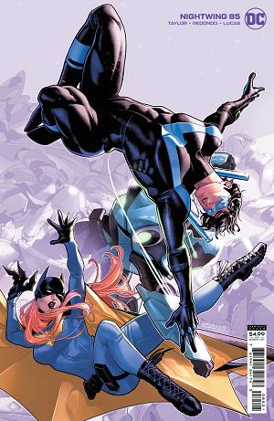 Nightwing #85 CVR B CAMPBELL CARD STOCK cover