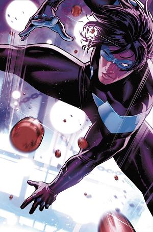 Nightwing #84 CVR B CVR B JAMAL CAMPBELL CARD STOCK cover