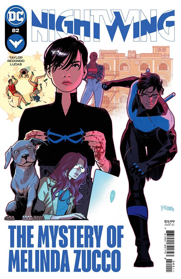 Nightwing #82 CVR A REDONDO cover