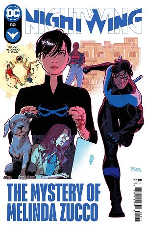 Nightwing #82 CVR A REDONDO cover