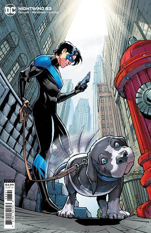 Nightwing #83 CVR B CVR B CARDSTOCK cover