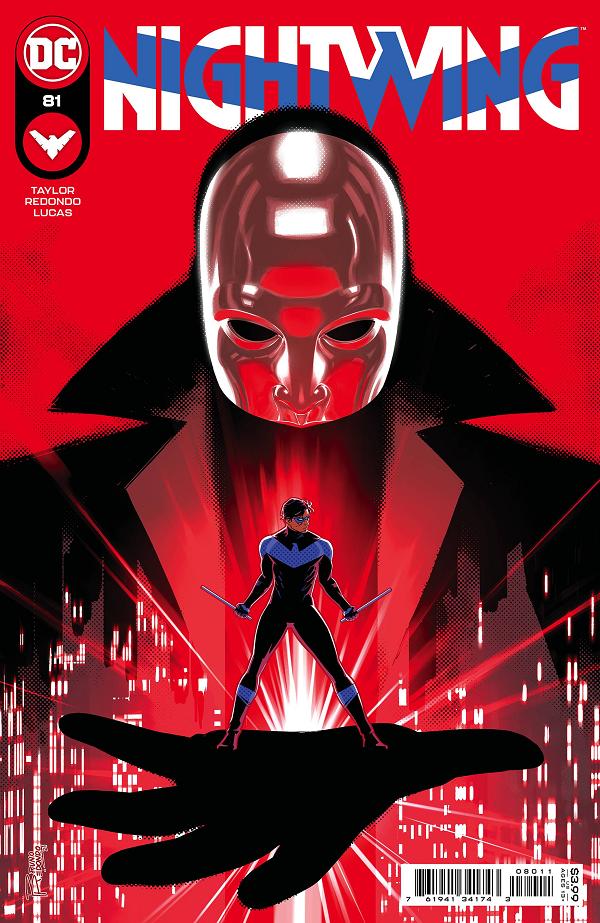 Nightwing #81 CVR A REDONDO cover