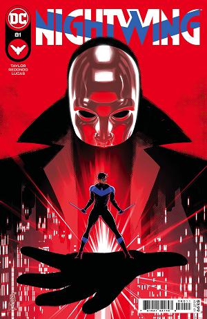 Nightwing #81 CVR A REDONDO cover