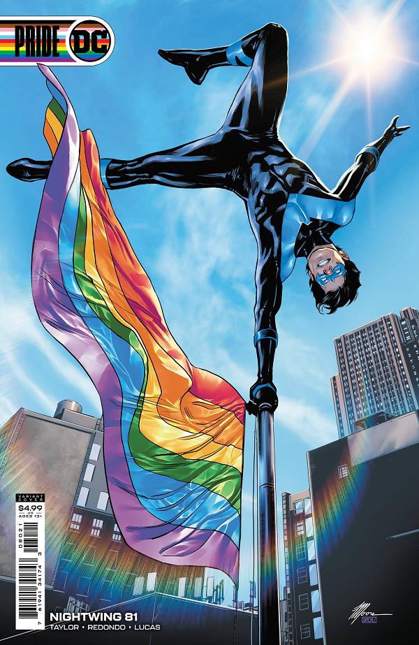 Nightwing #81 CVR B PRIDE MOORE cover