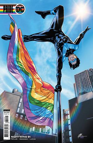 Nightwing #81 CVR B PRIDE MOORE cover