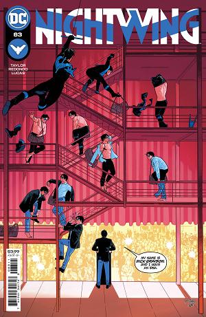Nightwing #83 CVR A cover