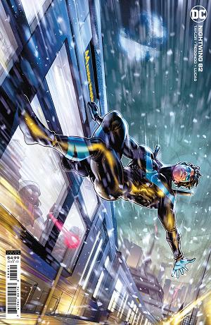 Nightwing #82 CVR B CVR B CARDSTOCK CAMPBELL cover