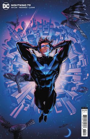 Nightwing #79 CVR B CVR B CAMPBELL CARDSTOCK cover