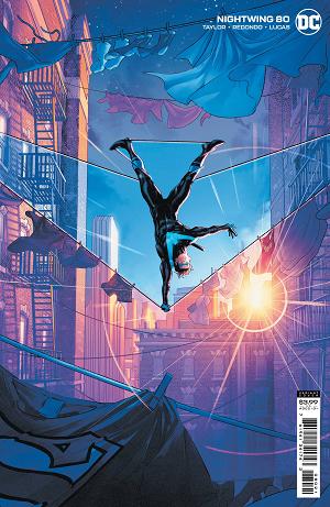 Nightwing #80 CVR B CVR B CAMPBELL CARDSTOCK cover