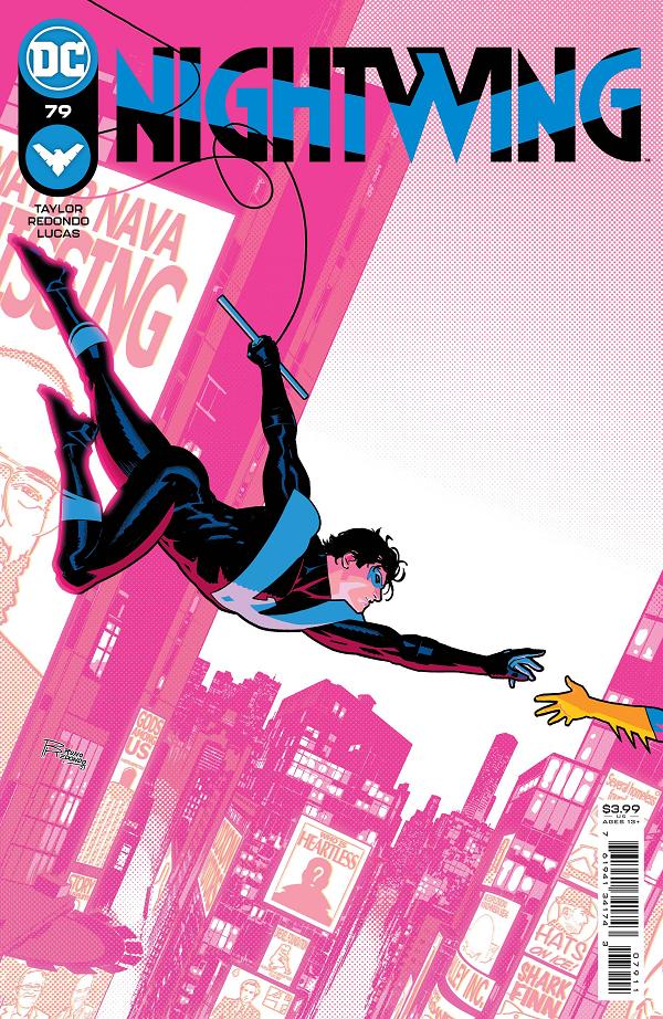 Nightwing #79 CVR A REDONDO cover