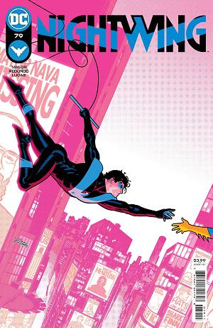 Nightwing #79 CVR A REDONDO cover