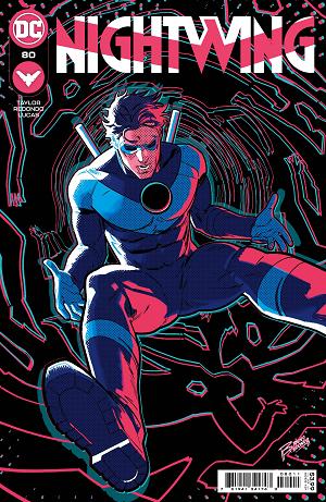 Nightwing #80 CVR A REDONDO cover