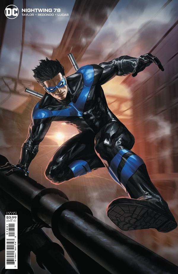 Nightwing #78  cover