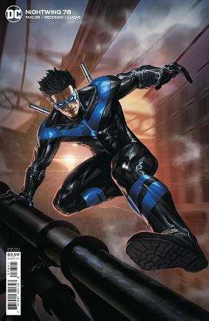 Nightwing #78  cover