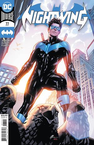 Nightwing #77  cover