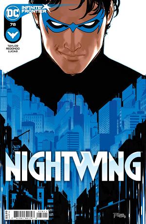 Nightwing #78  cover
