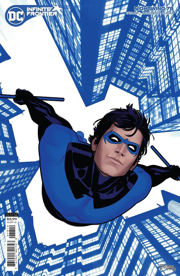 Nightwing #78  cover