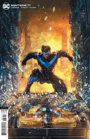 Nightwing #77 ALAN QUAH cover