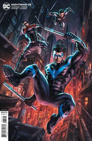 Nightwing #75 ALAN QUAH cover