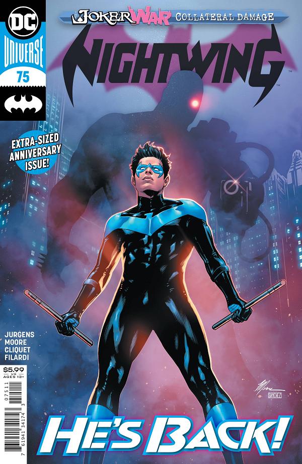 Nightwing #75  cover