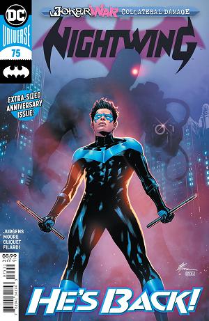 Nightwing #75 cover