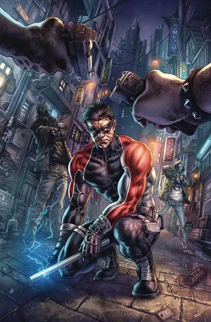 Nightwing #73 ALAN QUAH cover