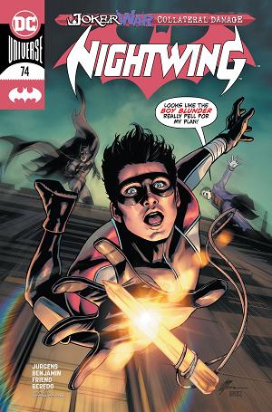Nightwing #74 cover